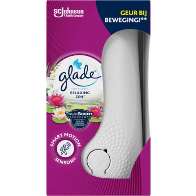 Afbeelding van Glade Sense &amp; Spray Houder Relaxing Zen 18 ml
