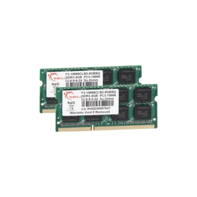 Afbeelding van G.Skill 8 GB DDR3 1333 Kit