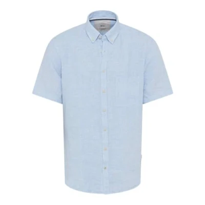 Afbeelding van BRAX Overhemd Dan C Licht blauw XXL