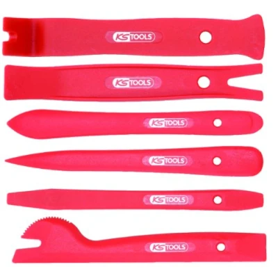 Afbeelding van Binnenbekledingskabelset, 6 delig KS Tools 911.8105