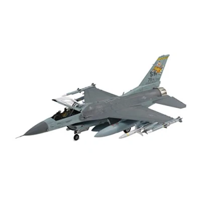 Afbeelding van TAMIYA 300060788 1:72 F 16CJ Fighting Falcon met achterstukken, grijs
