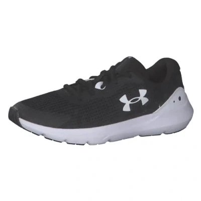 Afbeelding van Under Armour Neutral Surge Visual Cushion D Hardloopschoenen neutraal, Dames, Maat: 37.5, Schwarz Textiel