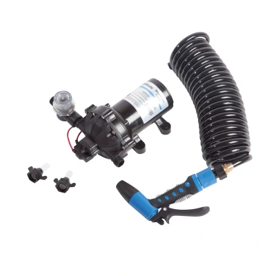 Afbeelding van Whale Dekwaspomp Set 70psi 17L/pm 12 en 24 volt Geschikt voor