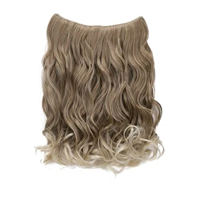 Afbeelding van CAISHA 1 Inslag Extension Met Elastische Band Haarextensies Haarstukje Golvend Roodblond Mix E120