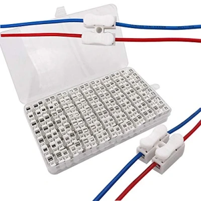 Afbeelding van Senven 62 stuks snelklemmenblok 10 A, snelkoppeling, veerconnector, kabelklemmenblok connector, verlichting, stroomvoorziening en bedrading voor auto&#039;s, aansluiting 50 CH2 12 CH3
