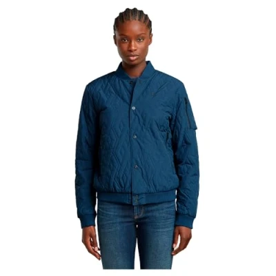 Afbeelding van G STAR Bomberjacks, Dames, Maat: XS, Dk sea blue