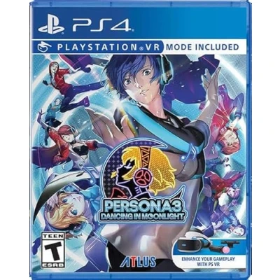 Afbeelding van Atlus Persona 3: Dancing in Moonlight, PlayStation 4, T (Tiener)