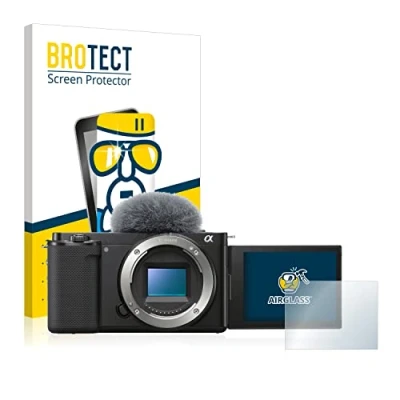 Afbeelding van BROTECT Glas Screen Protector voor Sony Alpha ZV E10 Schermbeschermer [9H Hardheid, Beschermglas Folie niet Gehard Glas]