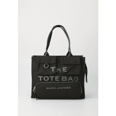 Afbeelding van Marc Jacobs dames The Large Tote schoudertas van canvas met leren details