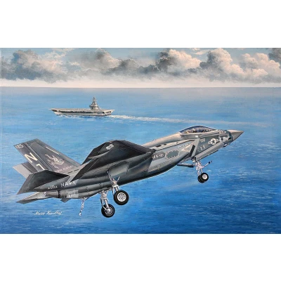 Afbeelding van 1:32 Trumpeter 03230 F 35C Lightning Plane Plastic Modelbouwpakket