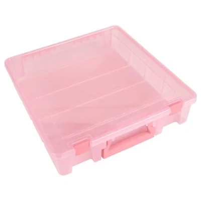 Afbeelding van Art Bin Super Satchel Box, Blush, 15.25&quot;X14&quot; X3.5&quot;, One Size