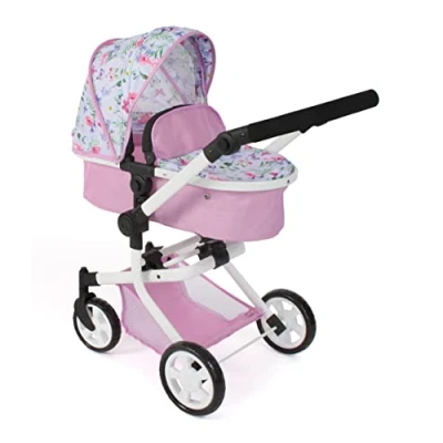 Afbeelding van BAYER CHIC 2000 MIKA combi poppenwagen Flower