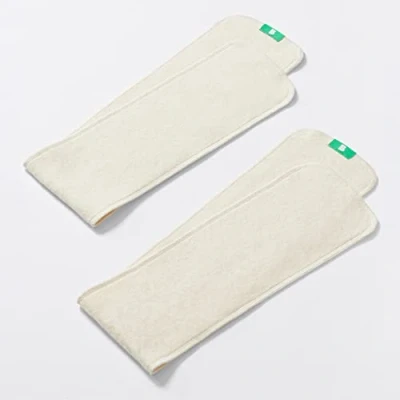 Afbeelding van Bambino Mio, Revolutionaire herbruikbare luierbooster Flexi Boost Pack van 2 zachte luierinzetstukken voor extra absorptievermogen