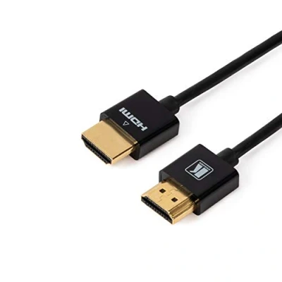 Afbeelding van HDMI Kabel Kramer C HM/HM/PICO/BK 6 Zwart 1,8 m