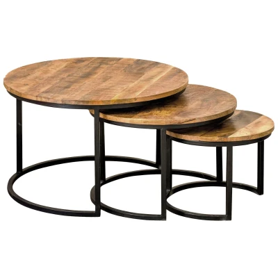 Afbeelding van Salontafel Bart Set van 3