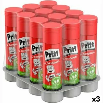 Afbeelding van Lijmstift Pritt (3 Stuks)
