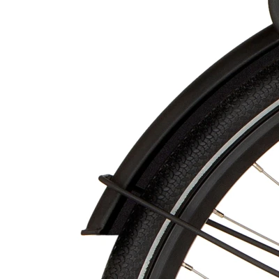 Afbeelding van Cortina Spatbord achter 28 E Foss diamond black matt