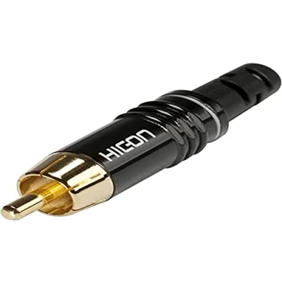 Afbeelding van Hicon RCA plug HI CM06 NTL