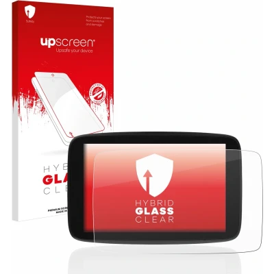 Afbeelding van upscreen Screenprotector voor TomTom Go Expert 7&quot; Folie Beschermfolie Beschermglas transparant