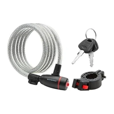 Afbeelding van Schwinn Diefstalbeveiliging fietsslot veiligheidsniveau 3 sleutelslot 1,8 m