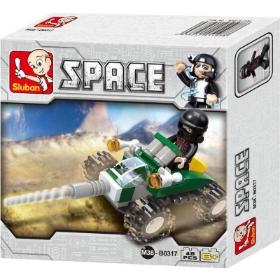 Afbeelding van Sluban M38 B0317 Space Quad 48 Delig