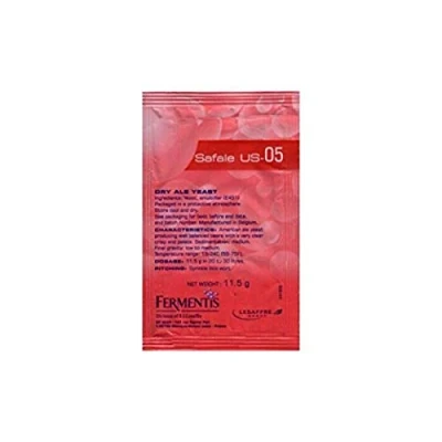 Afbeelding van Fermentis droge gist Safale US 05 (11,5 g)