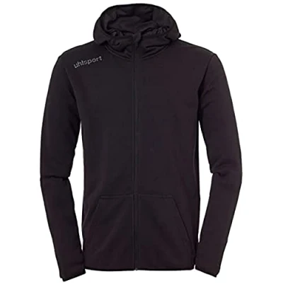 Afbeelding van Uhlsport Essential Sweater Met Kap Kinderen Zwart Maat: 140
