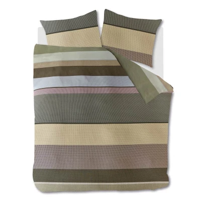 Afbeelding van Kardol Sequins Dekbedovertrek Lits jumeaux 240x200/220 cm Groen