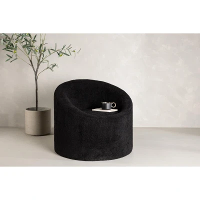 Afbeelding van Svea Nuko fauteuil Teddy zwart