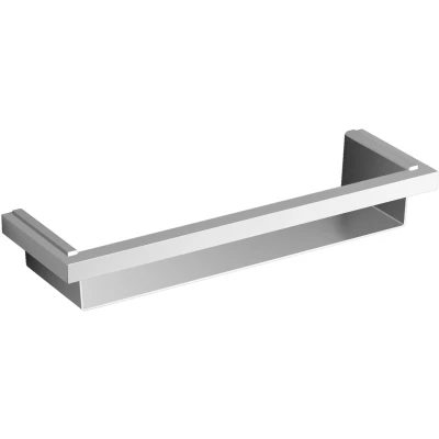 Afbeelding van Clou Quadria bad/doucheplanchet chroom en rvs gepolijst