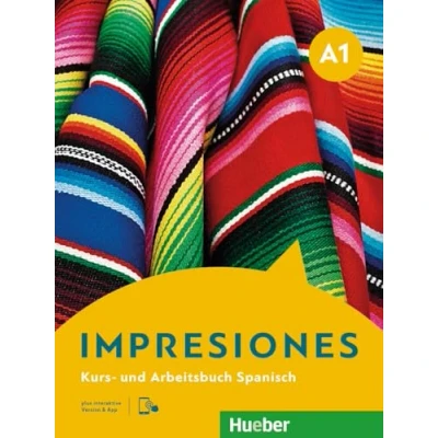 Afbeelding van Impresiones A1. Kurs und Arbeitsbuch plus interaktive Version