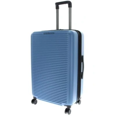 Afbeelding van Mandarina Duck Tankcase Trolley Medium EXP, China blue, Linea Iconica di in policarbonato