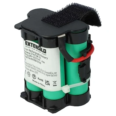 Afbeelding van EXTENSILO 1 x accu compatibel met Husqvarna Automower 105 2019, 305 2012, 2011, grasmaaier (2500mAh, 18V, Li Ion)
