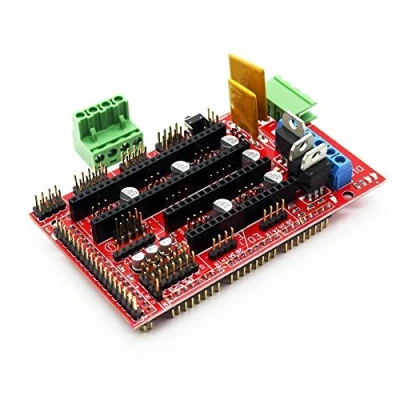 Afbeelding van DollaTek RAMPS 1.4 Mega Shield 3D printer controller voor Arduino Reprap Prusa Mendel