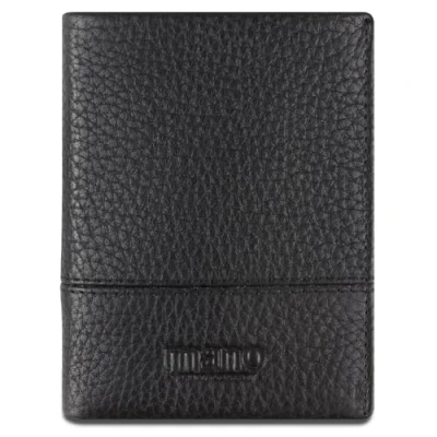 Afbeelding van mano DON Tommas Portemonnee, Heren, Maat: One Size, Schwarz