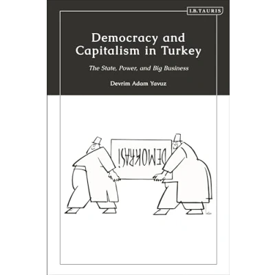 Afbeelding van Democracy and Capitalism in Turkey: The State, Power, Big Business