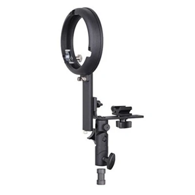 Afbeelding van BRESSER Camera Flitser Houder BR TL15 Incl. S Bajonet Adapter