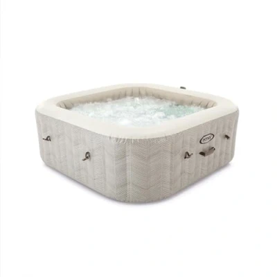 Afbeelding van Intex opblaasbare spa 6 persoons Chevron Deluxe