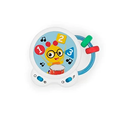 Afbeelding van Baby Einstein Tiny Tempo Muziektrommel, vanaf 3 maanden, Bead Chaser