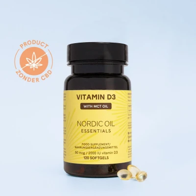Afbeelding van Vitamine D3 Capsules