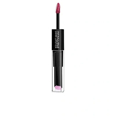 Afbeelding van Loreal Infallible lipstick 214 raspberry for life 1 stuks