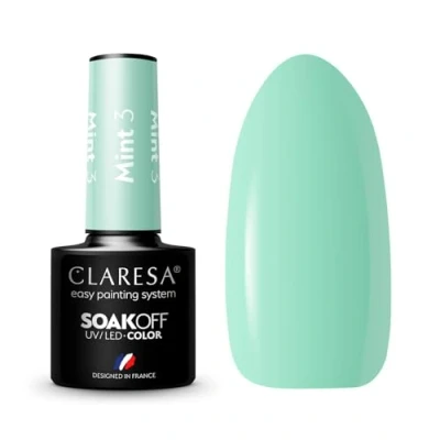 Afbeelding van CLARESA gellak MINT 3 5g