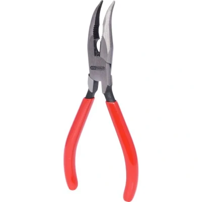 Afbeelding van KS Tools 115.1318 Telefoontang, gebogen, 165mm