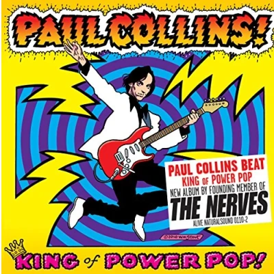 Afbeelding van Paul Collins King Of Power Pop