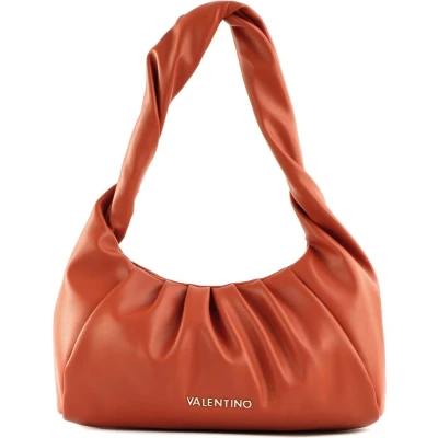 Afbeelding van VALENTINO Schoudertas Lake Re Hobo Bag Arancio Oranje