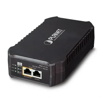 Afbeelding van Planet POE 175 95 network splitter Zwart Power over Ethernet (PoE)