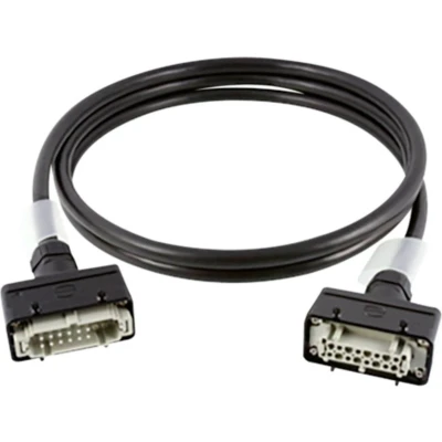 Afbeelding van Contrik CKPE50 AHAH M200 Multicore kabel Harting E16 Zwart