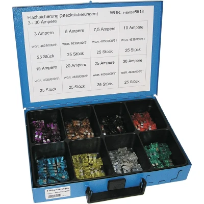 Afbeelding van Zekeringsset DRESSELHAUS 4499/000/06 8518