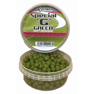 Afbeelding van Bait Tech Special &#039;G&#039; Soft Hookers Smaak : Green