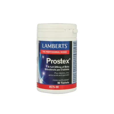Afbeelding van Lamberts Prostex 320mg Beta Sitosterol, 90 tabletten